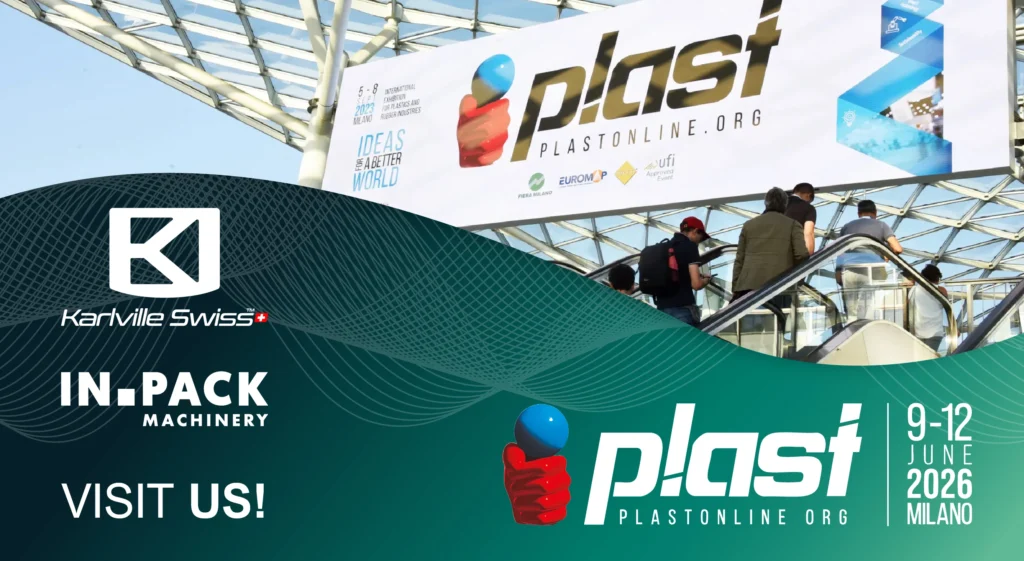 Event poster announcing Plast 2026 @Milano / June 9-12